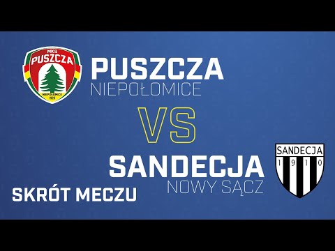 [Skrót] Puszcza Sandecja 0-1| PUSZCZA TV