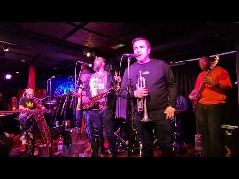 The Haggis Horns - You've Got to Keep on Bumpin' - Live @Pizza Express Soho, London 10. 2. 2023