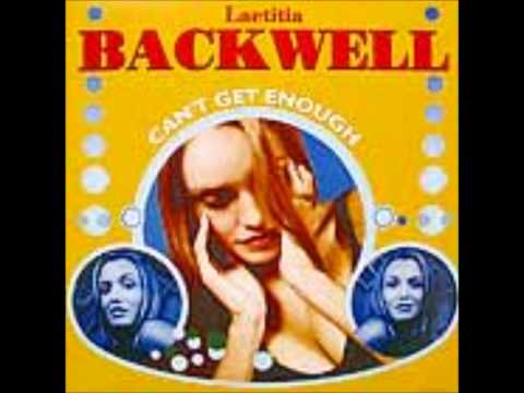 LAETITIA BACKWELL - Can't Get Enough -  Barry White -