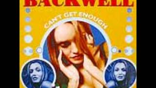 LAETITIA BACKWELL - Can't Get Enough -  Barry White -