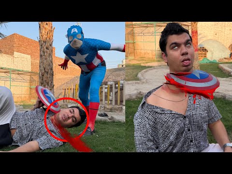 Waleed Ki Gardan Cut Kr Di 😨 Avengers Na 😡