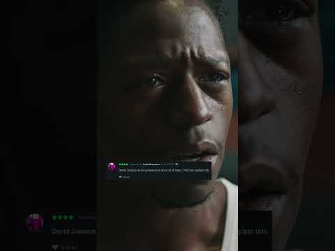 LIVING for David Jonsson sad eyes.