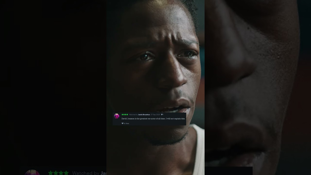 LIVING for David Jonsson sad eyes.