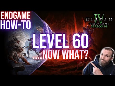 The ULTIMATE Endgame How-to for Diablo 4 Season 10!