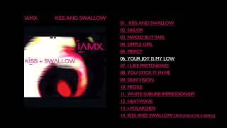 IAMX - &#39;Your Joy Is My Low&#39;