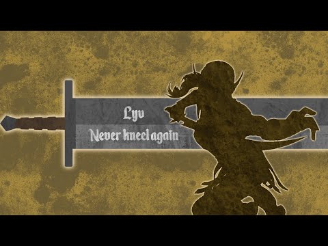 Lyv - Never Kneel Again [A Baldur's Gate 3/Lae'zel Fan Song]