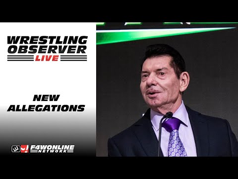 Disturbing new Vince McMahon allegations emerge | Wrestling Observer Live