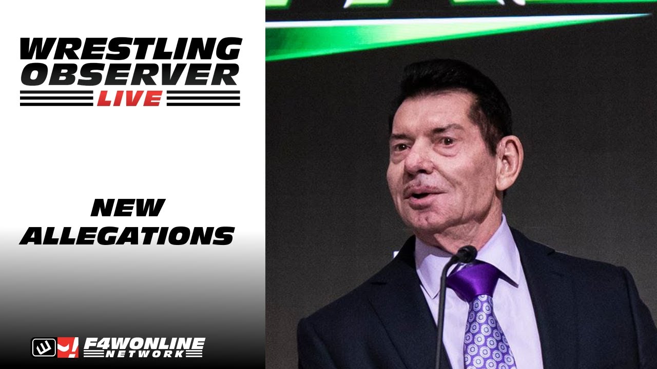 Miniatura do vídeo Disturbing new Vince McMahon allegations emerge | Wrestling Observer Live por F4WOnline