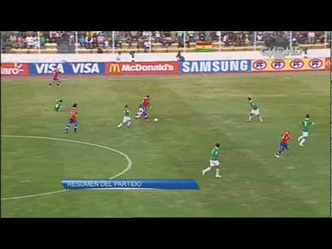 HD | Bolivia 0 - 2 Chile | Fecha 5 Clasificatorias Brasil 2014