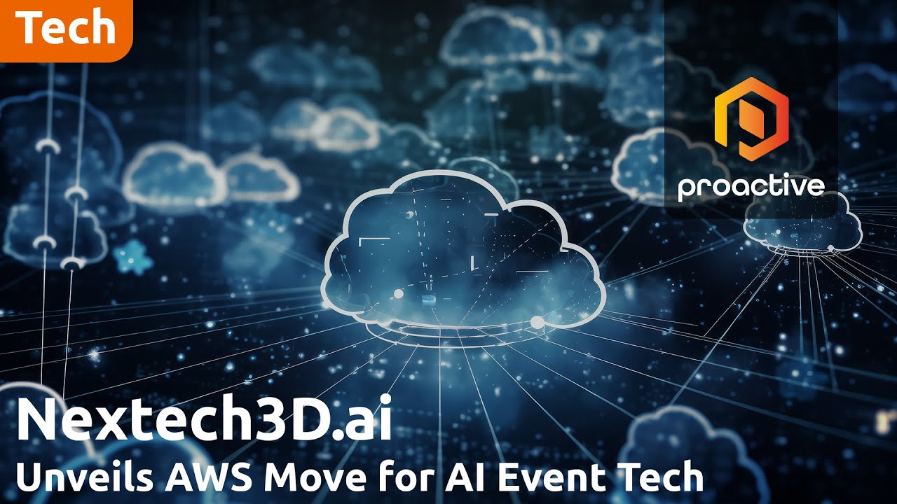Nextech3D.ai migrates to AWS to accelerate innovation and global growth