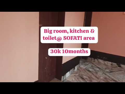 Big room, Kitchen & toilet video thumbnail