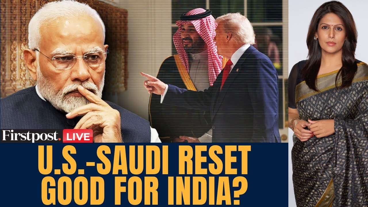 LIVE: What Does the Trump-MBS Bonhomie Mean for India? | Vantage with Palki Sharma | N18G