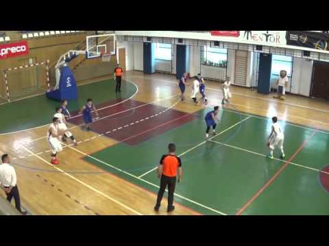 10.04.2016 - ACS BC Lions Craiova vs  CSU Ploiesti - Sfert1