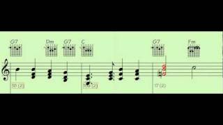 Who's Sorry Now - Backing Track - Guitar Chords