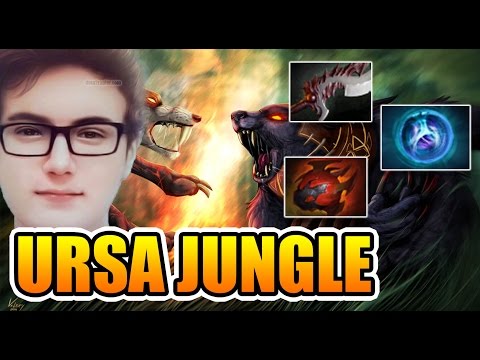 Miracle- Dota 2 - Ursa Jungle Solo Ranked Match