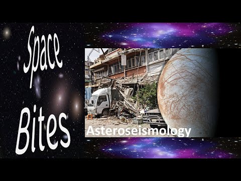 Space Bites: Asteroseismology