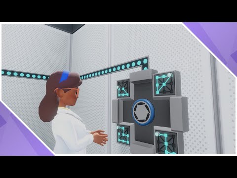 Now you're thinking with portals! | Escape Simulator | Part 34