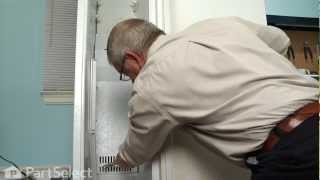 Refrigerator Repair - Replacing the Bi-Metal Defrost Thermostat (Whirlpool Part # 2321799)