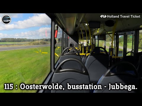 VDL Citea LLE-120 #9245 | Lijn 115 Oosterwolde - Jubbega