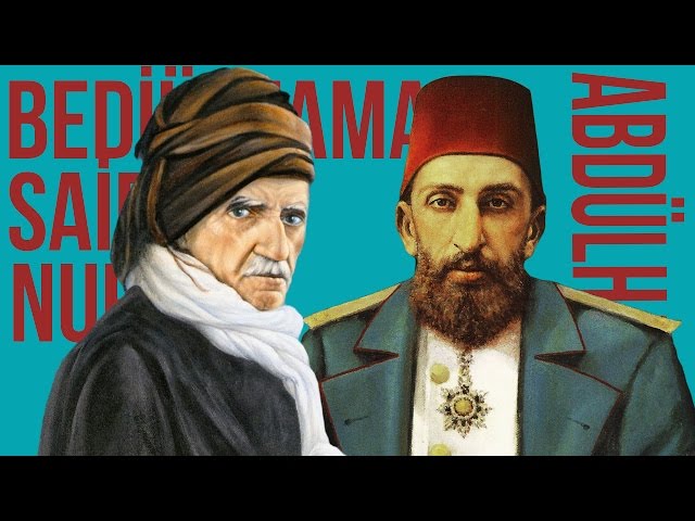 Videouttalande av Abdülhamid Turkiska