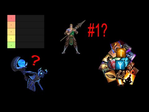 Smite - Warrior Passive Tierlist!!
