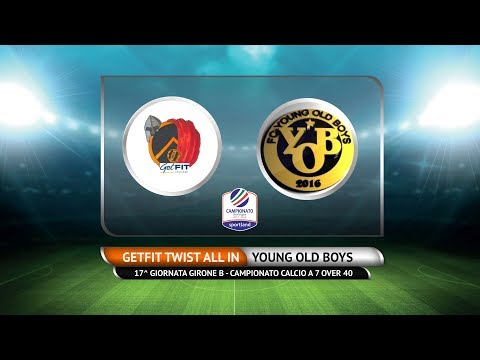 CAMPIONATO C7 OVER 40 - Getfit Twist All in vs Young Old Boys