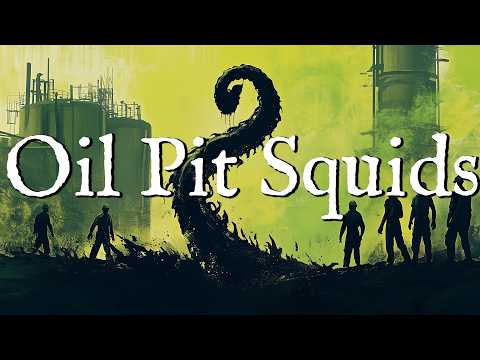 The Oil Pit Squid: The Cryptid that GM Tried to Hide | A Short Documentary