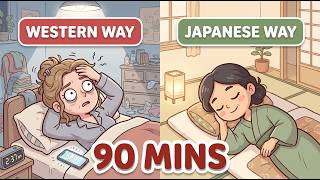 Why Japanese Women Fall Asleep Faster — 6 Evening Habits