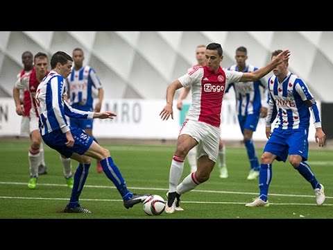 Highlights Ajax - Jong sc Heerenveen