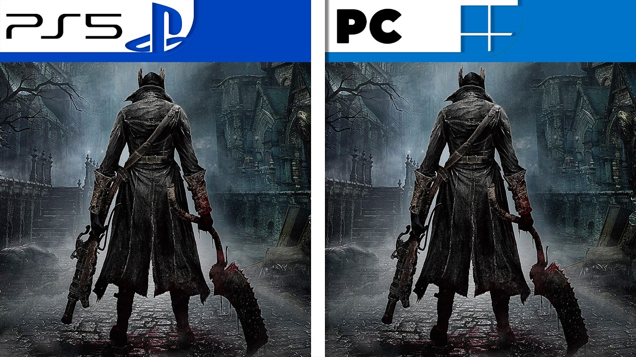 Bloodborne |  PC vs PS5 | The Emulator Update That Changes Everything | Graphics Comparison