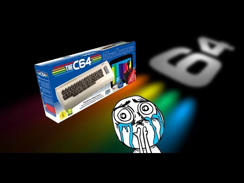 THE C64 Maxi - azaz egy legendás gép Unboxingja/HUN