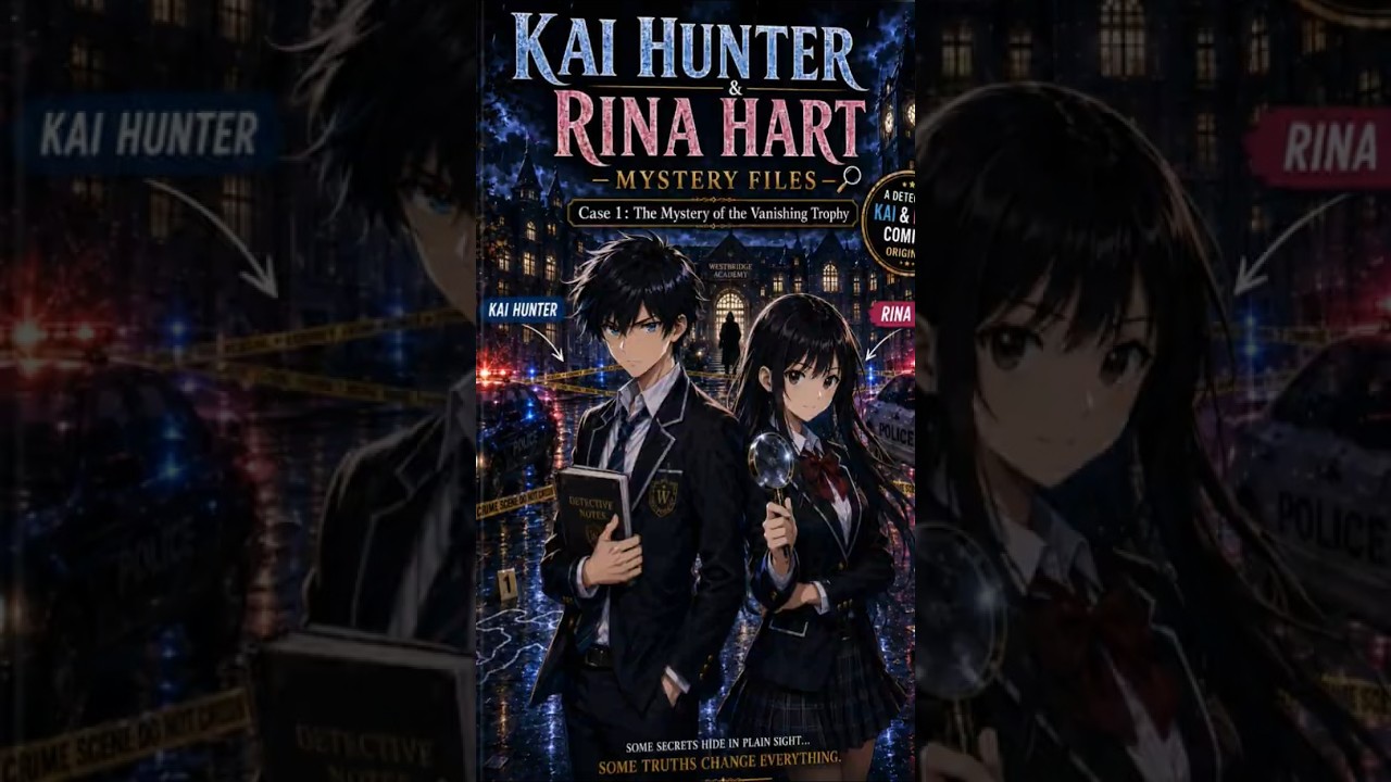 How to solve the Detective Kai&Rina Hart episode: 1#detective#short#viral#detectivestory#logicalarmy