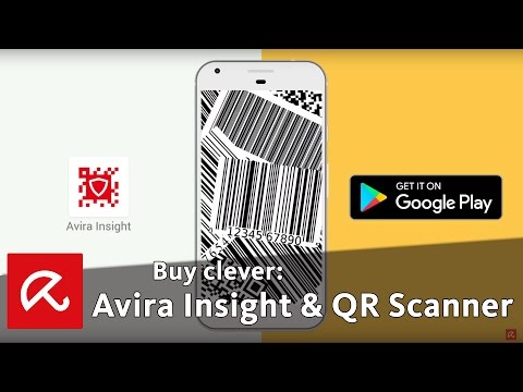 Free QR Scanner by Avira Video
