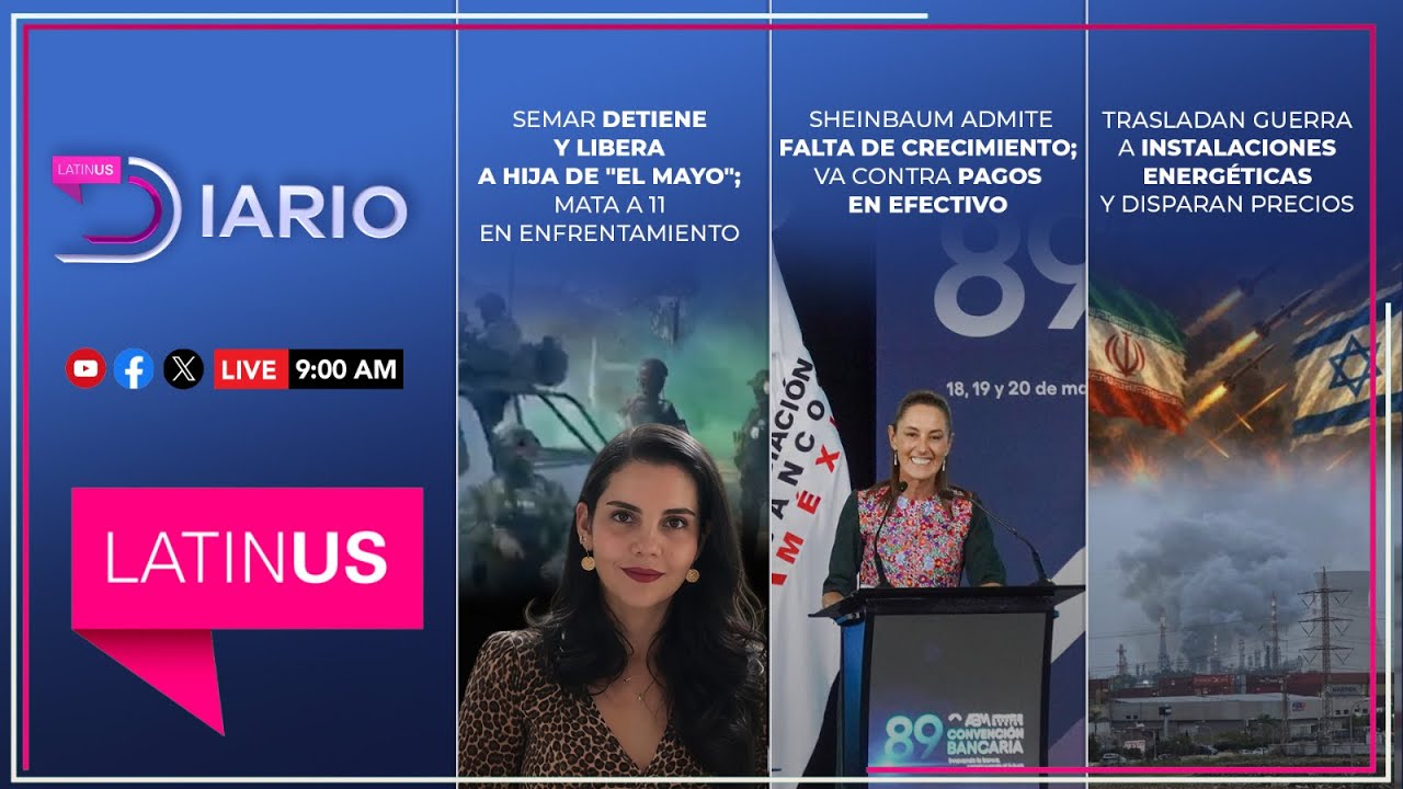 Latinus Diario: 20 de marzo