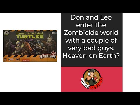 The Purge: # 3312 Zombicide: Teenage Mutant Ninja Turtles Pack # 1: Are two turtles and 2 villains enough? Or is this half an expansion?