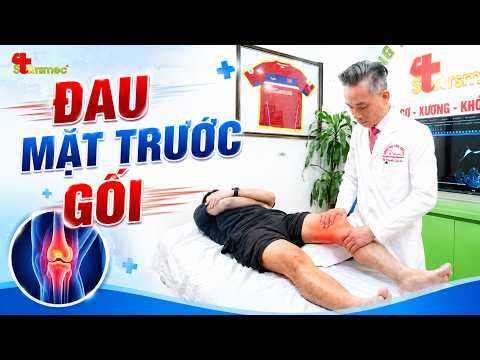 Đau Mặt Trước Gối Khi Leo Cầu Thang? Coi Chừng Sụn Bánh Chè Đang Kêu Cứu!