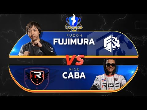 Fujimura (Ibuki) vs Caba (Guile) - Capcom Cup 2018 Main Stream - CPT2018