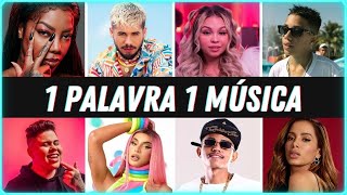 Adivinhe a MSICA Com UMA PALAVRA