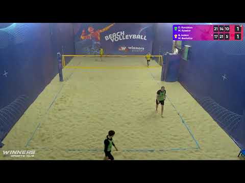 19:50 D. Korobkov / M. Kyselov - B. Isakov / M. Bedukha 09.05.2023 | Winners Beach Volleyball
