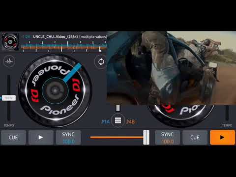 This is how I scratch video in cross dj pro mod APK, #djmix #crossdj #djmix