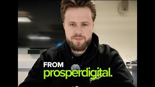 Prosper Digital - Video - 1