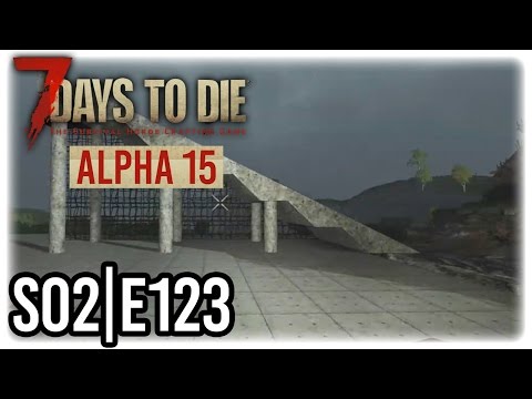 S02E123 Ein frohes Neues - 7 Days to Die - Alpha 15 - [GER | Let's Play | Facecam]