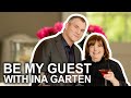 Ina Garten Interviews Frank Bruni Be My Guest With Ina Garten Food Network
