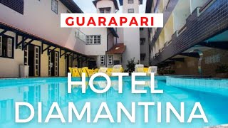 HOTEL BOM E BARATO EM GUARAPARI! PERTINHO DA PRAIA: HOTEL DIAMANTINA.
