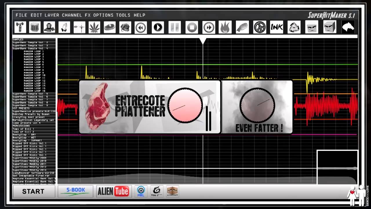 DJs from Mars - Phat Ass Drop (How To Produce A Club Track Today)