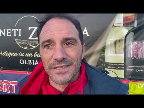 Sebastiano Pinna allenatore Ferrini 30-12-2021 - Diario Sportivo