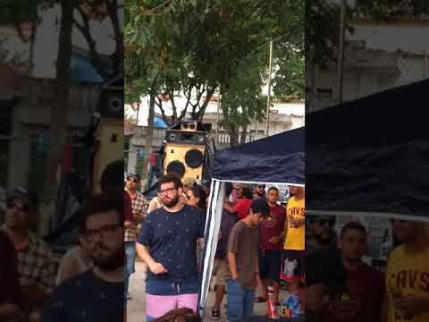 Yellow P (Dubversão Sound System) plays Fidel - Hypocrites (Capra Records) @ São Paulo, Brasil