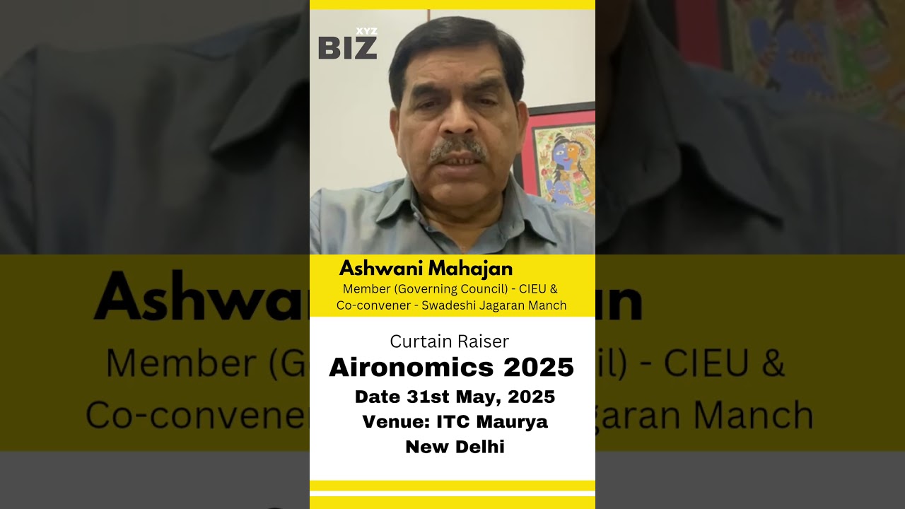 Ashwani Mahajan Member (Governing Council) - CIEU & Co-convener - Swadeshi Jagaran Manch