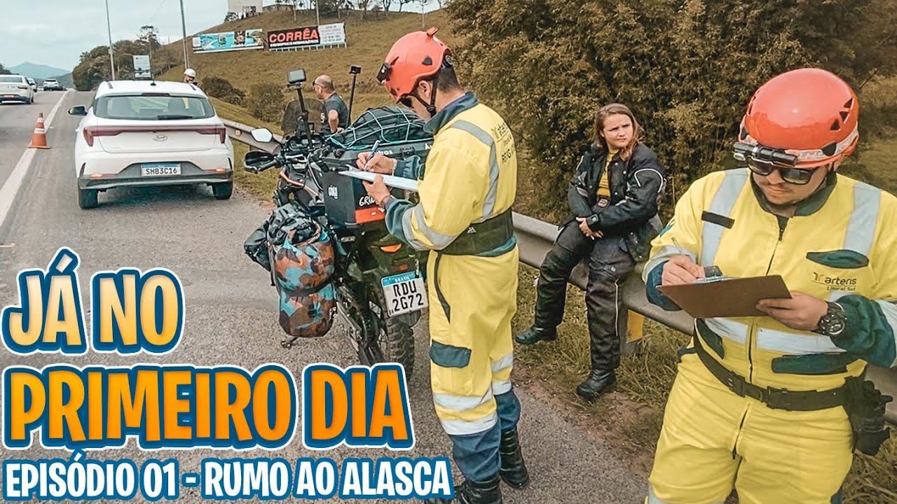 #01 PRIMEIRO DIA DA EXPEDIÇÃO RUMO AO ALASCA....