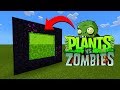 How To Make A Portal To The Plants vs Zombies Dimension in Minecraft!